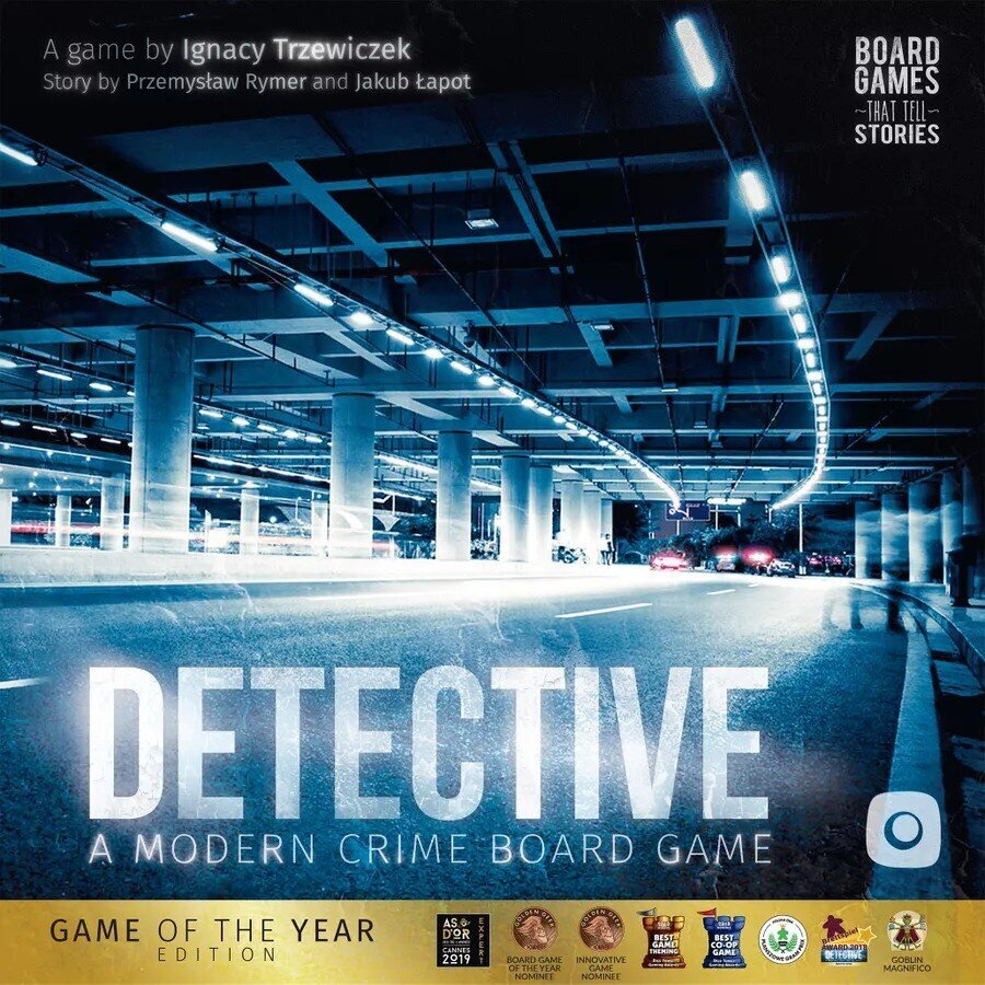 Stalo žaidimas Detective: A Modern Crime, ENG kaina ir informacija | Stalo žaidimai, galvosūkiai | pigu.lt