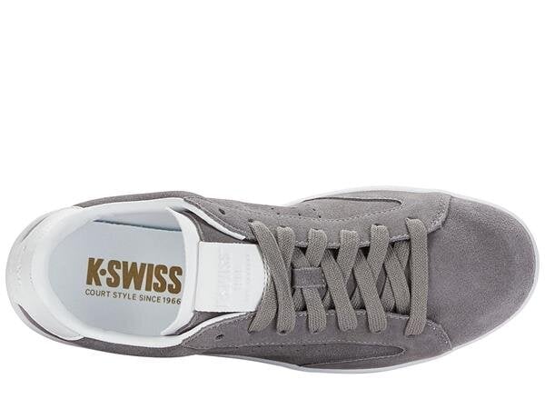 Sportiniai batai vyrams K-Swiss 07262011M, pilki kaina ir informacija | Kedai vyrams | pigu.lt