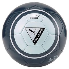 Futbolo kamuolys Puma Mcfc 08384701, 5 dydis, mėlynas kaina ir informacija | Futbolo kamuoliai | pigu.lt