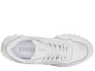 Sportiniai batai vyrams K-swiss, balti kaina ir informacija | Kedai vyrams | pigu.lt