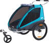 Dviračio vežimėlis Thule Coaster XT, mėlynas kaina ir informacija | Dviračių priekabos, vėžimėliai | pigu.lt