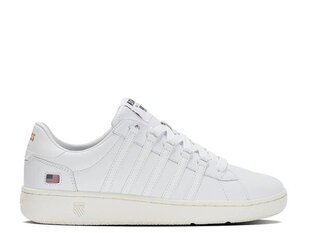 Slammclassic cc k-swiss for men's white 08549-132-m 08549-132-M цена и информация | Кроссовки мужские | pigu.lt