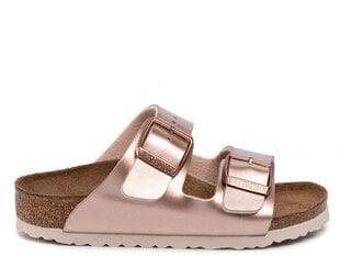 Šlepetės mergaitėms Birkenstock 1012478, rožinės kaina ir informacija | Šlepetės, kambario avalynė vaikams | pigu.lt