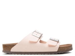 Arizona bfbc birkenstock for women's pink 1019635 1019635 цена и информация | Женские тапочки | pigu.lt