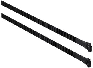 Dviračio laikiklio dirželiai Thule XXL Fatbike Wheel Straps, 61 cm kaina ir informacija | THULE Dviračių priedai ir aksesuarai | pigu.lt