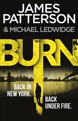 Burn: (Michael Bennett 7). Unbelievable reports of a murderous cult become terrifyingly real kaina ir informacija | Fantastinės, mistinės knygos | pigu.lt