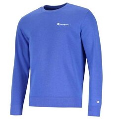Crewneck sweatshirt champion legacy for men's blue 218536bs071 218536BS071 цена и информация | Мужской джемпер | pigu.lt