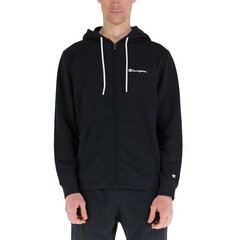 Hooded full zip sweatshirt champion legacy for men's black 218537kk001 218537KK001 цена и информация | Мужские толстовки | pigu.lt