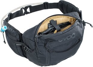 Поясная сумка Evoc Hip Pack, 3+1,5 л, черная цена и информация | Рюкзаки и сумки | pigu.lt