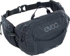 Поясная сумка Evoc Hip Pack, 3+1,5 л, черная цена и информация | Рюкзаки и сумки | pigu.lt