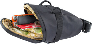Dviračio krepšys Evoc Seat Bag, juodas, M kaina ir informacija | Kiti dviračių priedai ir aksesuarai | pigu.lt