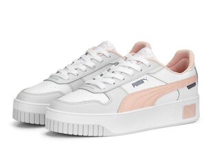 Carina street puma for women's white 38939005 38939005 цена и информация | Спортивная обувь, кроссовки для женщин | pigu.lt