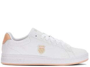 Court shield k-swiss for women's white 96599-951-m 96599-951-M цена и информация | Спортивная обувь, кроссовки для женщин | pigu.lt