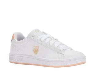 Court shield k-swiss for women's white 96599-951-m 96599-951-M цена и информация | Спортивная обувь, кроссовки для женщин | pigu.lt