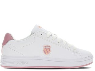 Court shield k-swiss for women's white 96599-952-m 96599-952-M цена и информация | Спортивная обувь, кроссовки для женщин | pigu.lt