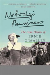 Nobody's Business: The Aran Diaries of Ernie O'Malley kaina ir informacija | Biografijos, autobiografijos, memuarai | pigu.lt