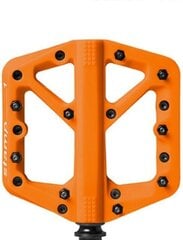 Pedalai Crankbrothers Stamp 1 Small, oranžiniai kaina ir informacija | Kitos dviračių dalys | pigu.lt