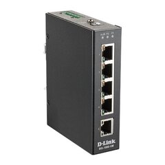 Коммутатор кабинета D-Link DIS-100E-5W RJ45 x 5 Чёрный цена и информация | Коммутаторы (Switch) | pigu.lt