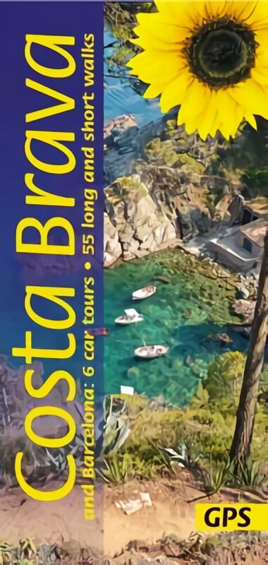 Costa Brava and Barcelona: 6 car tours, 55 long and short walks with GPS 4th Revised edition kaina ir informacija | Kelionių vadovai, aprašymai | pigu.lt