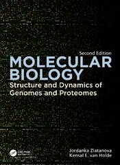 Molecular Biology: Structure and Dynamics of Genomes and Proteomes 2nd edition цена и информация | Книги по экономике | pigu.lt