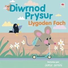 Diwrnod Prysur Llygoden Fach kaina ir informacija | Knygos mažiesiems | pigu.lt