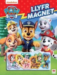 Paw Patrol - Llyfr Magnet цена и информация | Книги для малышей | pigu.lt