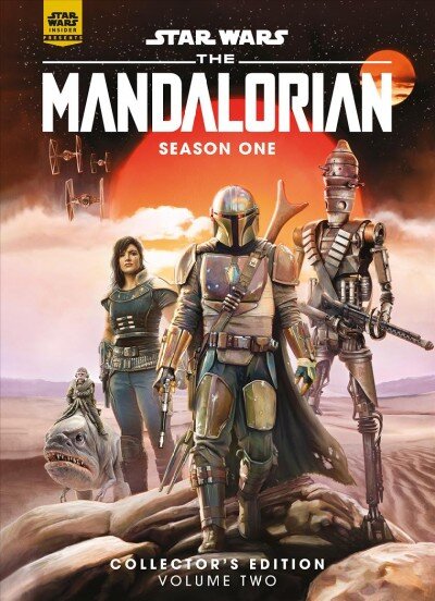 Star Wars Insider Presents The Mandalorian Season One Vol.2 kaina ir informacija | Knygos apie meną | pigu.lt