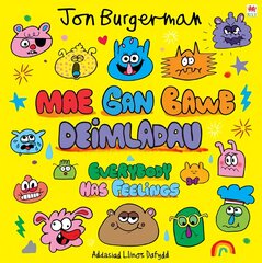 Mae gan Bawb Deimladau / Everybody Has Feelings Bilingual edition цена и информация | Книги для самых маленьких | pigu.lt