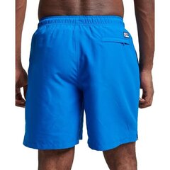 Code applque swim short superdry for men's blue m3010187a8de M3010187A8DE цена и информация | Плавки, плавательные шорты | pigu.lt