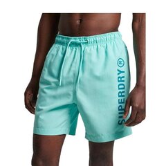 Code core sport 17 swim superdry for men's blue m3010215abcz M3010215ABCZ цена и информация | Плавки, плавательные шорты | pigu.lt