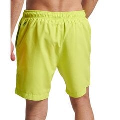 Code core sport 17 swim superdry for men's green m3010215akw0 M3010215AKW0 цена и информация | Плавки, плавательные шорты | pigu.lt