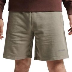 Code essential overdyed short superdry for men's beige m7110355a8ps M7110355A8PS цена и информация | Мужские шорты | pigu.lt