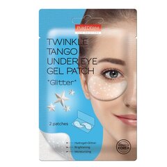 Hidrogeliniai akių pleistrai Purederm Gel Patch, 2 vnt. цена и информация | Маски для лица, патчи для глаз | pigu.lt