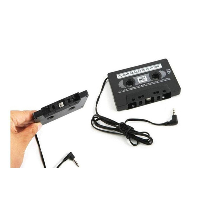 Kasetinis adapteris su AUX laidu į automobilį MP3 kaina ir informacija | Automagnetolos, multimedija | pigu.lt