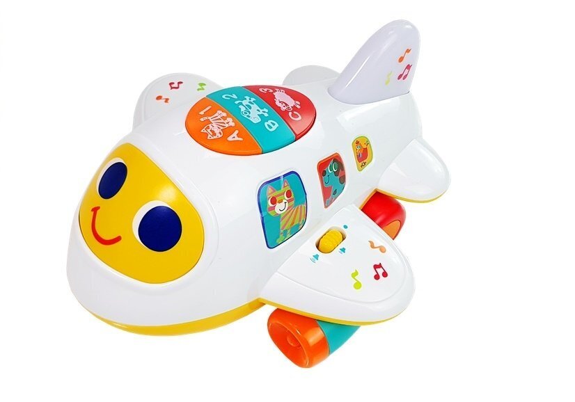 Interaktyvus lėktuvas Hola цена и информация | Žaislai kūdikiams | pigu.lt