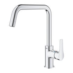 GROHE EUROSMART Vienos svirties krautuvių maišytuvas 30567000 kaina ir informacija | Virtuvės maišytuvai | pigu.lt