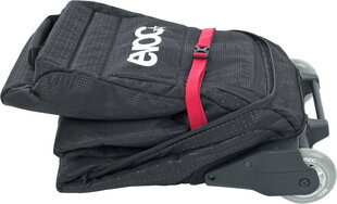 Krepšys slidėms Evoc Ski Roller, 195 cm, juodas kaina ir informacija | Krepšiai kalnų slidinėjimo įrangai | pigu.lt