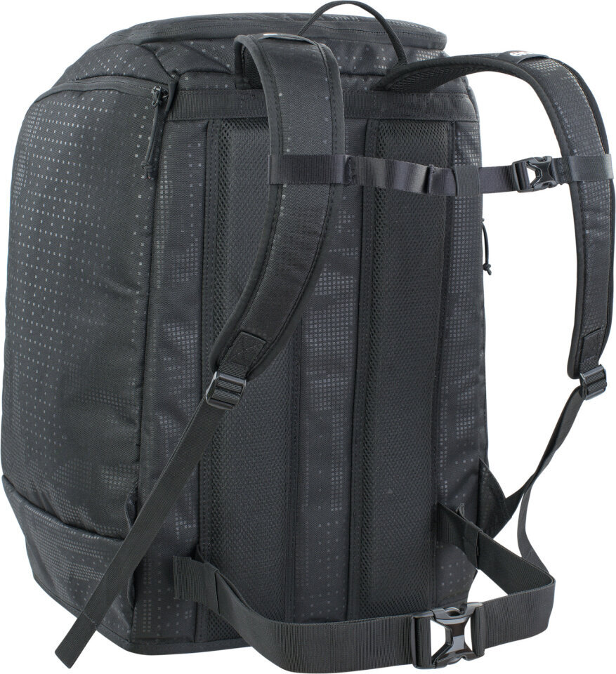 Turistinė kuprinė Evoc GEAR BACKPACK, 60 l, juoda kaina ir informacija | Kuprinės ir krepšiai | pigu.lt