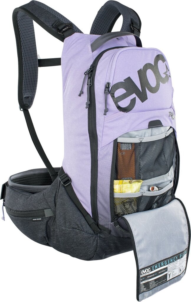 Dviratininko kuprinė Evoc Trail Pro L/XL, 16 l, violetinė kaina ir informacija | Dviratininkų kuprinės | pigu.lt