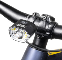 Elektrinis dviračio žibintas LIGHT5 EB1000, 1000 lm kaina ir informacija | Žibintai ir atšvaitai dviračiams | pigu.lt