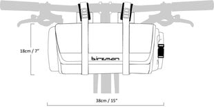 Birzman Packman Handlebar Pack цена и информация | Сумки, держатели для телефонов | pigu.lt