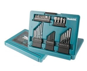 Priedų rinkinys Makita P-90283, 40 vnt. kaina ir informacija | Mechaniniai įrankiai | pigu.lt