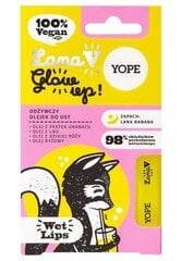 Lūpų aliejus Yope Lana V Nourishing Lip Oil Glow Up!, 10 ml kaina ir informacija | Lūpų dažai, blizgiai, balzamai, vazelinai | pigu.lt