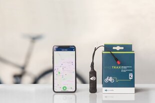 PowUnity BikeTrax, Universal цена и информация | Замки для велосипеда | pigu.lt