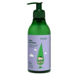Жидкое увлажняющее и омолаживающее мыло для рук Yumi с алоэ и черникой, 300 мл цена и информация | Мыло | pigu.lt