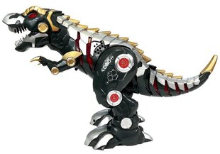 Nuotoliniu būdu valdomas dinozauras Mechanical Dinosaurs, juodas kaina ir informacija | Žaislai berniukams | pigu.lt