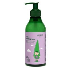 Skystas muilas Yumi Aloe & Grape Moisturizing Liquid Soap, 300 ml цена и информация | Мыло | pigu.lt