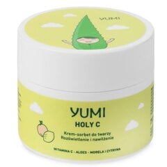 Veido kremas Yumi Holy C Apricot and lemon face cream, 50 ml kaina ir informacija | Veido kremai | pigu.lt