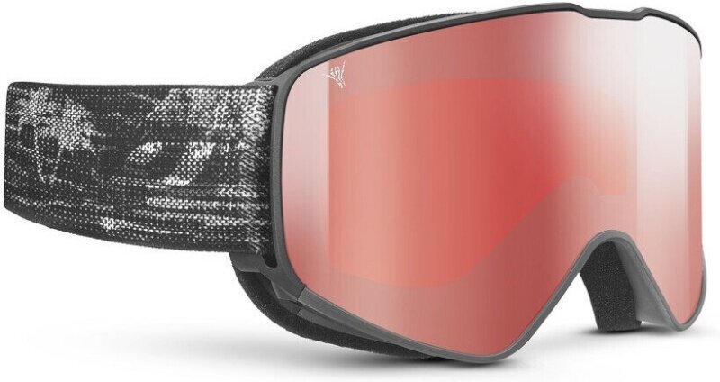 Slidinėjimo akiniai Julbo Alpha, pilka, raudona kaina ir informacija | Slidinėjimo akiniai | pigu.lt