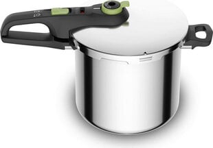 Скороварка Tefal P25844 Нержавеющая сталь 8 L цена и информация | Кастрюли, скороварки | pigu.lt